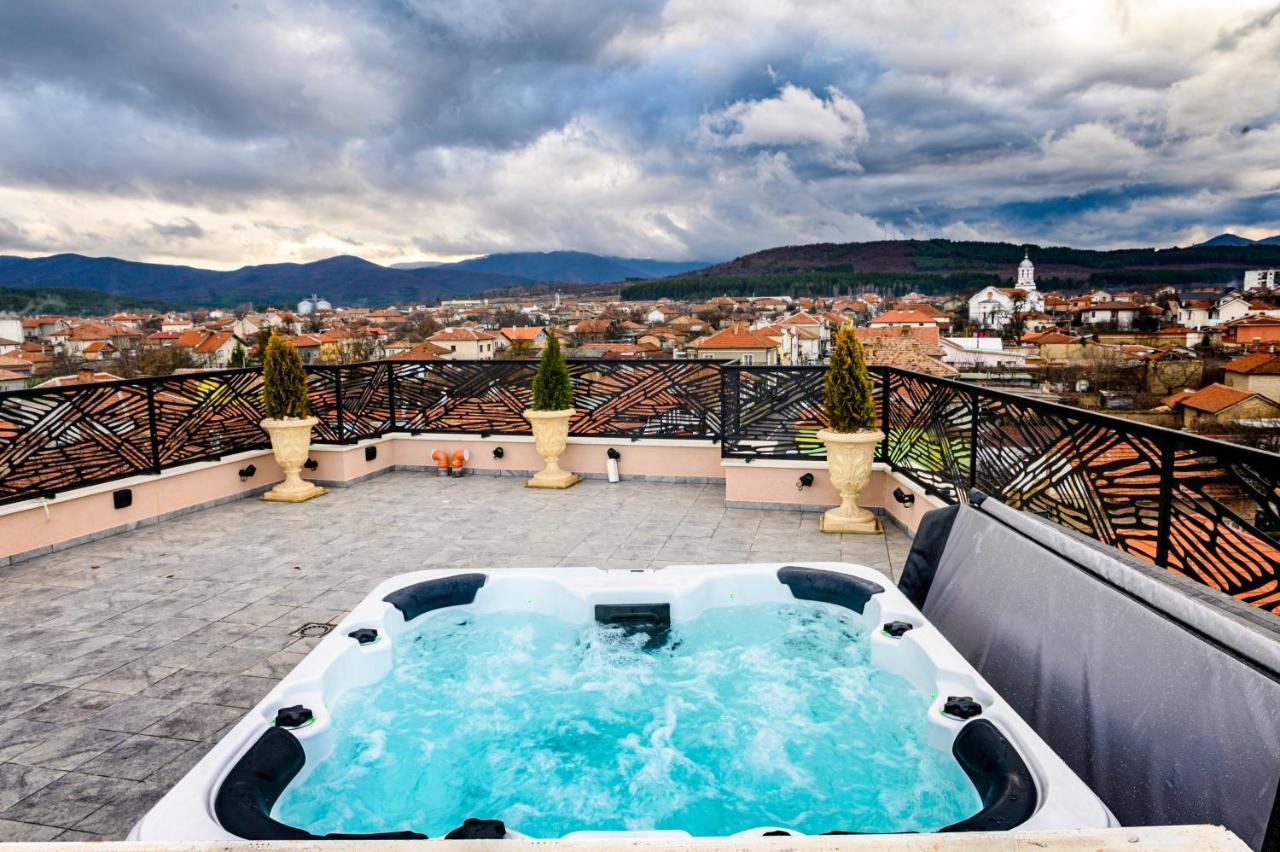 Antique Boutique Hotel Pavel Banya Dış mekan fotoğraf